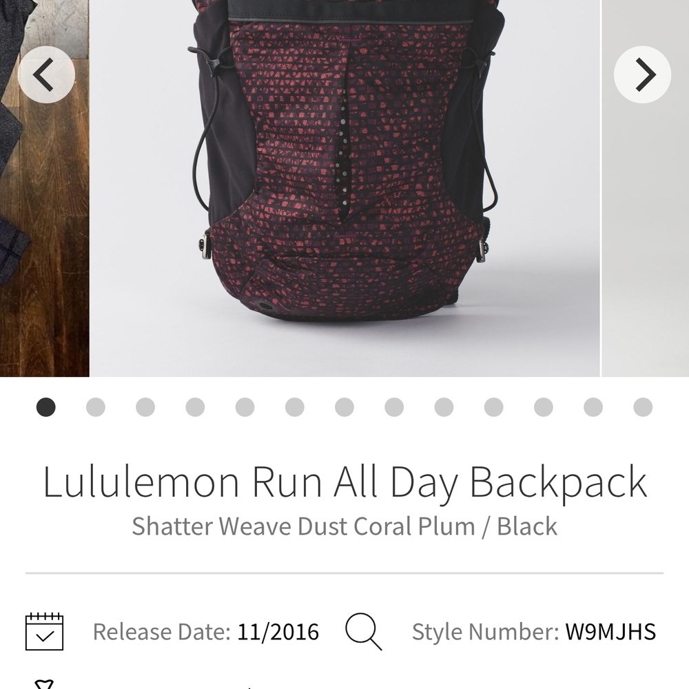 Lululemon Backpack - Picture 5 of 5